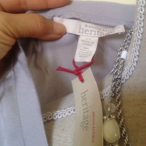 New - BR Heritage silk top - Picture 4 of 4